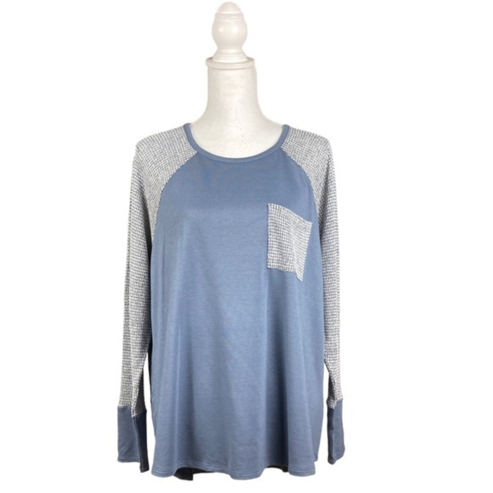 Women’s C’est 1946 Mixed‎ Media Blouse